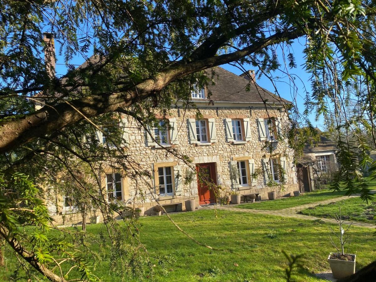 Une Vie en Rose Pressagny-lʼOrgeuilleux Buitenkant foto