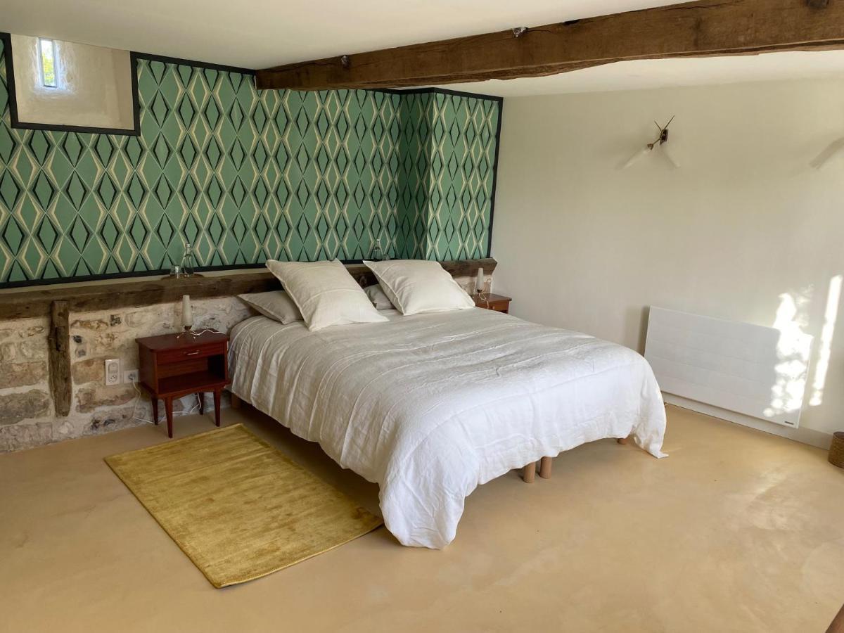 Une Vie en Rose Pressagny-lʼOrgeuilleux Buitenkant foto