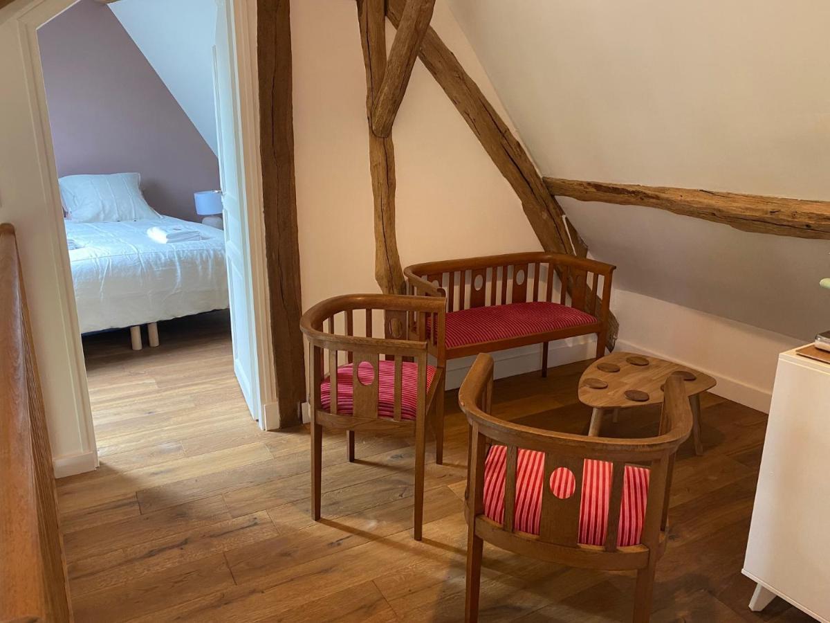 Une Vie en Rose Pressagny-lʼOrgeuilleux Buitenkant foto