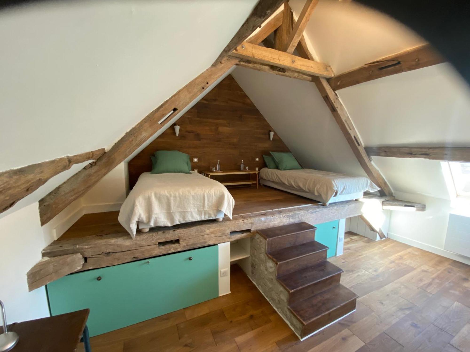 Une Vie en Rose Pressagny-lʼOrgeuilleux Kamer foto